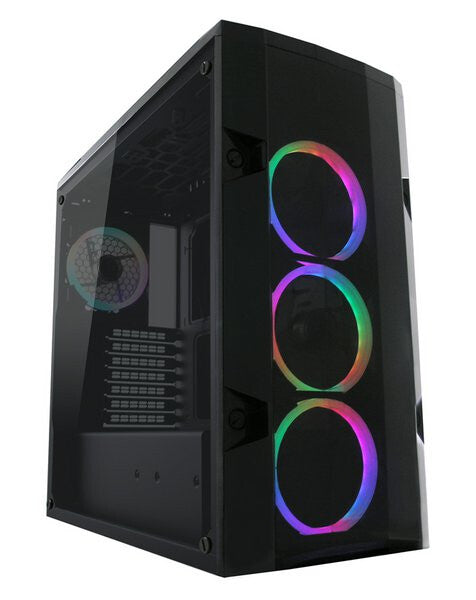 LC-Power 998B Midi Tower in Black