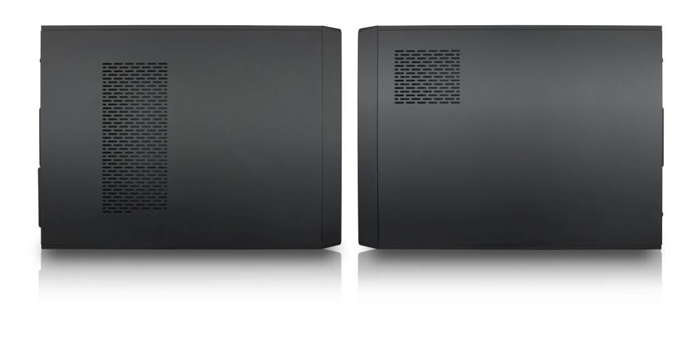 Chieftec UE-02B - MicroATX Mini Tower Case in Black