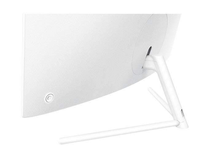 Samsung 590 UR591C computer monitor 80 cm (31.5") 3840 x 2160 pixels 4K Ultra HD White