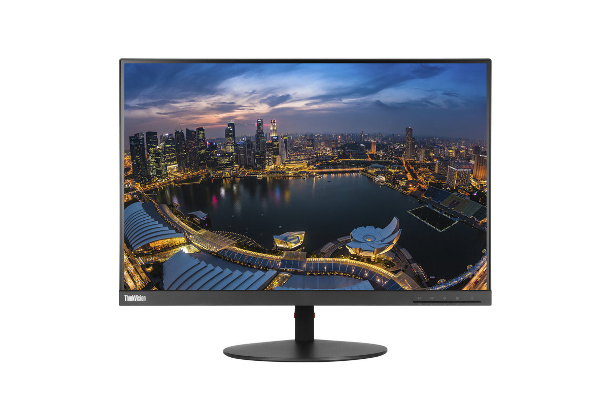 Lenovo ThinkVision T24D - 61 cm (24") - 1920 x 1200 pixels WUXGA LED Monitor