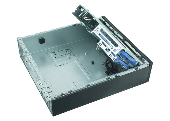 Chieftec CS-12B-300 Mini Tower in Black