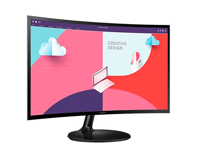 Samsung LS27C360EAU LED display 68.6 cm (27") 1920 x 1080 pixels Full HD