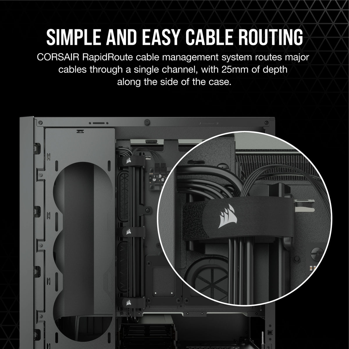Corsair 5000D AIRFLOW - ATX Mid Tower Case in Black