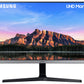 Samsung U28R550UQP computer monitor 71.1 cm (28") 3840 x 2160 pixels 4K Ultra HD LED