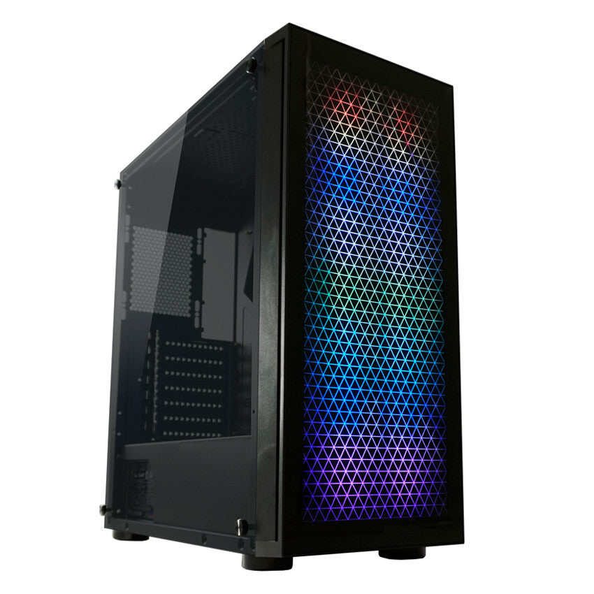 LC-Power Gaming 800B - Interlayer X Midi Tower in Black