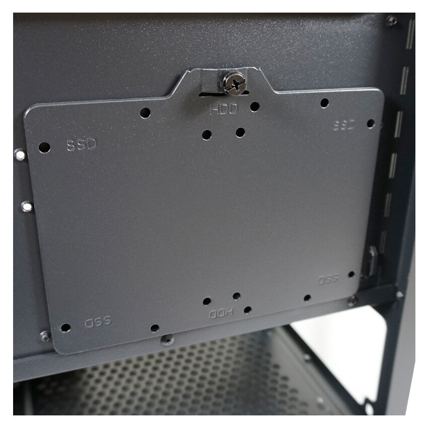 LC-Power Wanderer X Midi Tower in Black