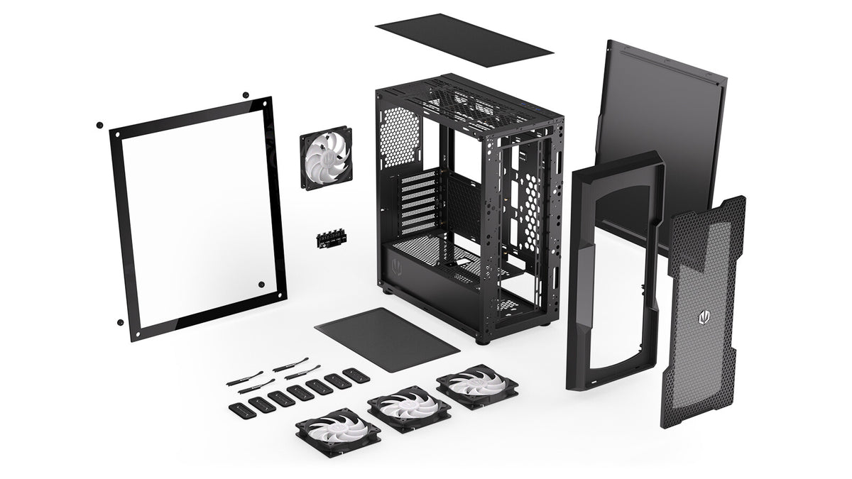 ENDORFY Regnum 400 ARGB - ATX Mid Tower Case in Black