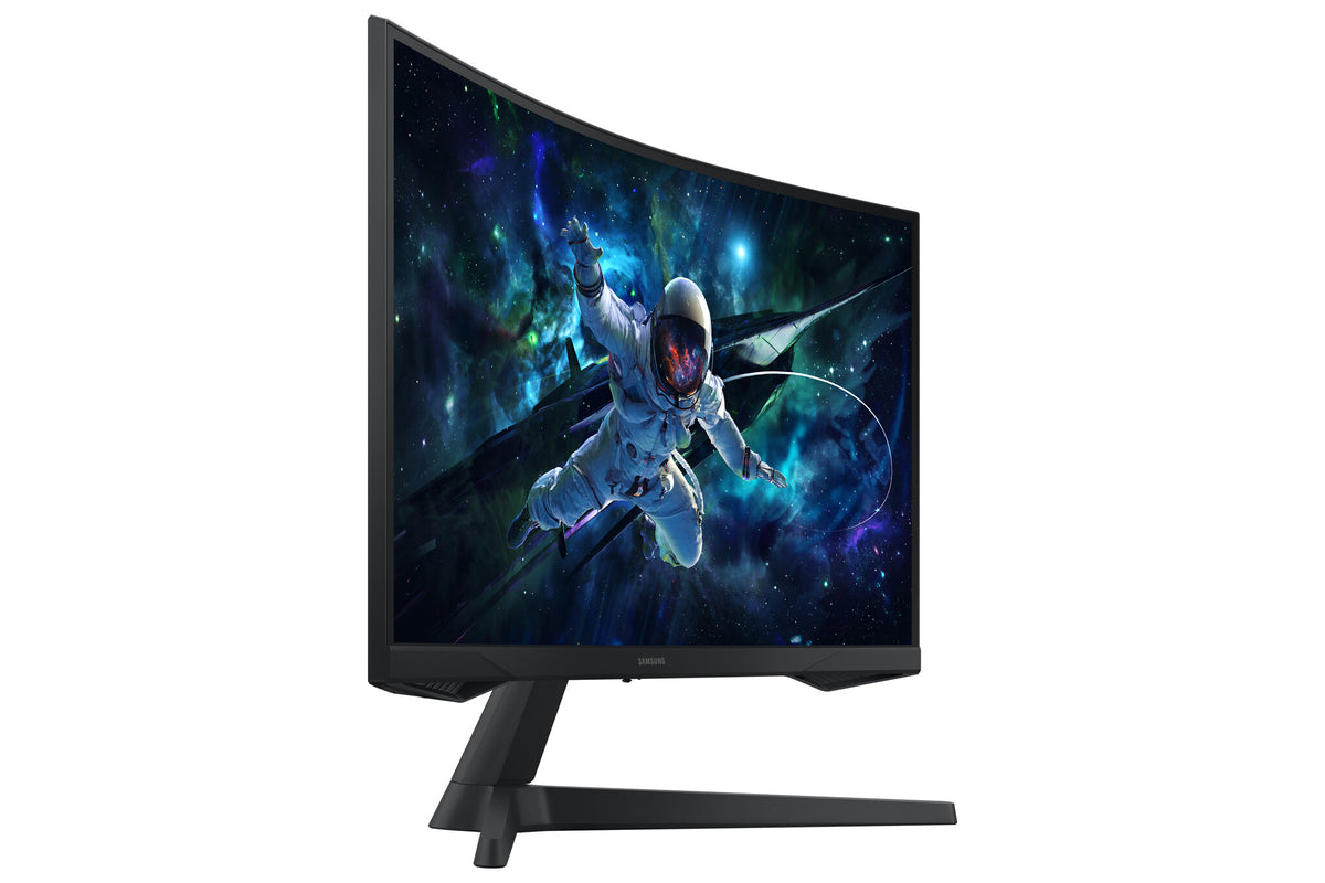 Samsung Odyssey S27CG552EU computer monitor 68.6 cm (27") 2560 x 1440 pixels Dual WQHD LED Black