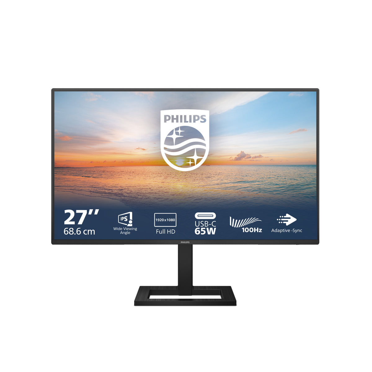 Philips 1000 series 27E1N1300AE - 68.6 cm (27&quot;) - 1920 x 1080 pixels Full HD LCD Monitor