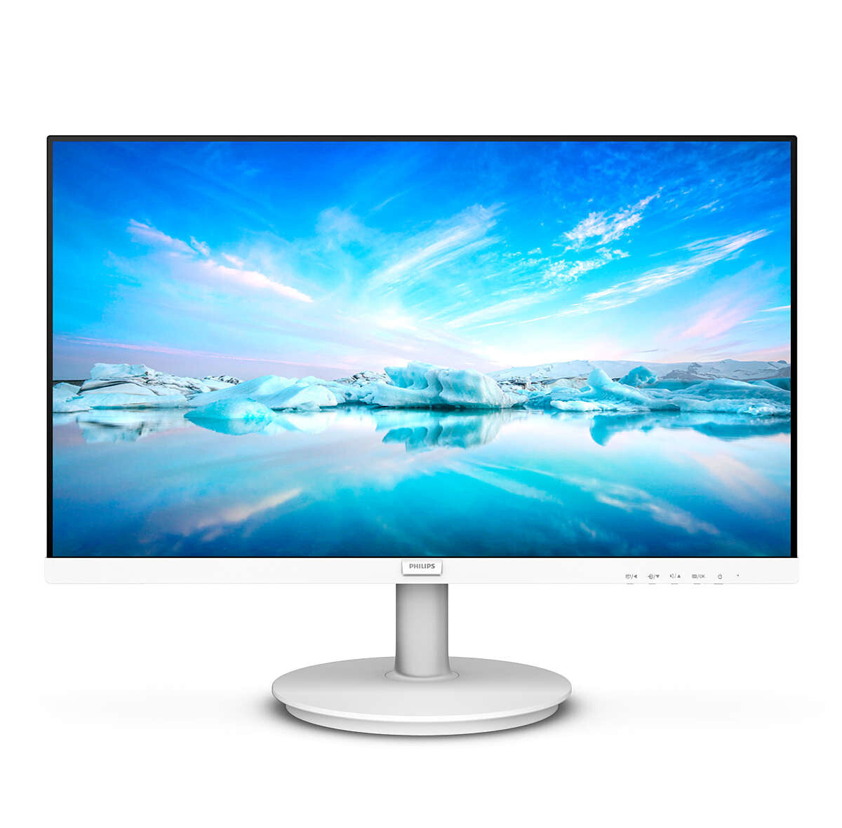 Philips V Line 241V8AW/00 LED display 60.5 cm (23.8&quot;) 1920 x 1080 pixels Full HD LCD White