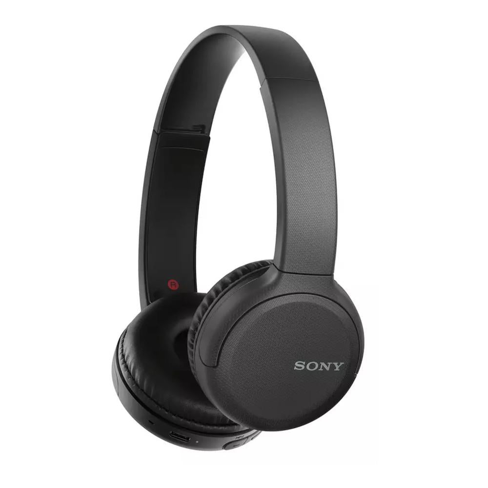 Sony WH-CH510 Wireless On-Ear Headphones - Black