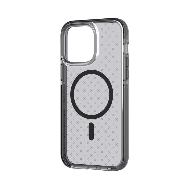 Tech21 Evo Check with MagSafe for iPhone 14 Pro Max in Smokey Black