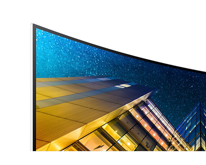 Samsung 590 UR591C computer monitor 80 cm (31.5") 3840 x 2160 pixels 4K Ultra HD White