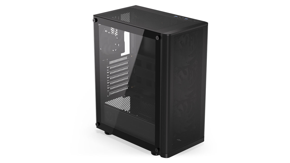 ENDORFY Ventum 200 ARGB - ATX Mid Tower Case in Black