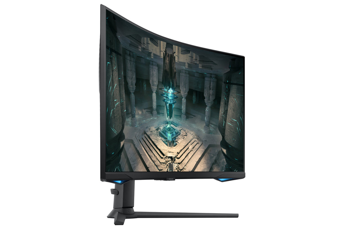 Samsung Odyssey S32BG650EU computer monitor 81.3 cm (32") 2560 x 1440 pixels Quad HD LED Black