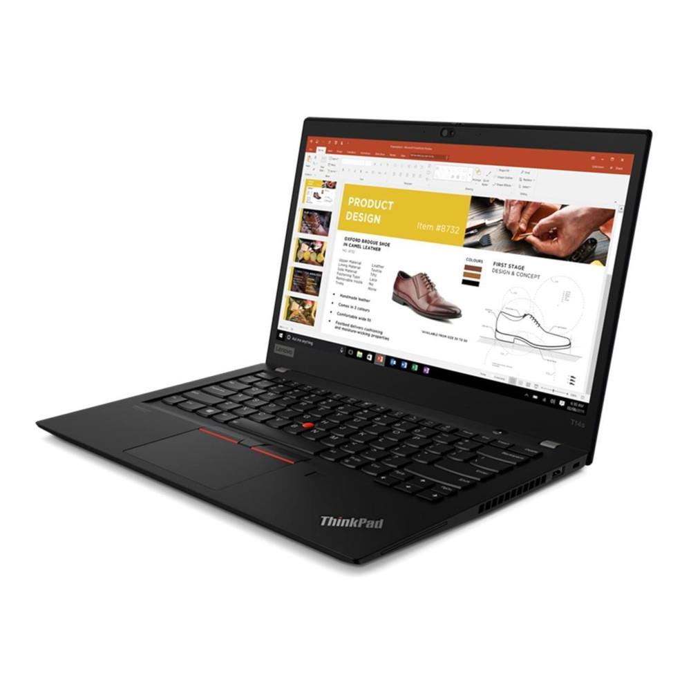 Lenovo ThinkPad T14s Notebook T14s 14 INCH Ci5 8GB 256GB Windows 10 Pro - Black