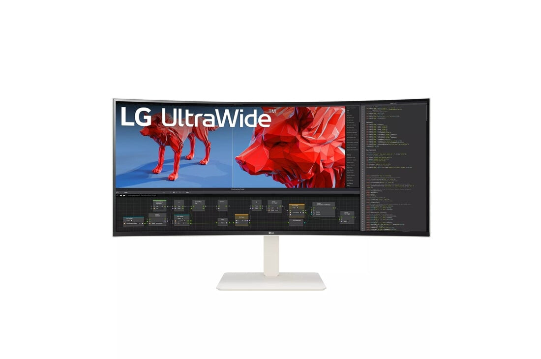 LG 38WR85QC-W - 96.5 cm (38") - 3840 x 1600 pixels UltraWide QHD LCD Monitor