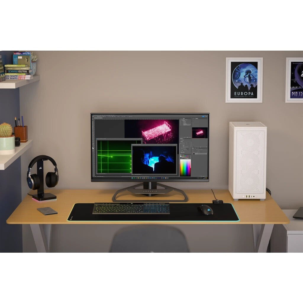 Corsair 2000D AIRFLOW - Mini ITX Tower Case in White