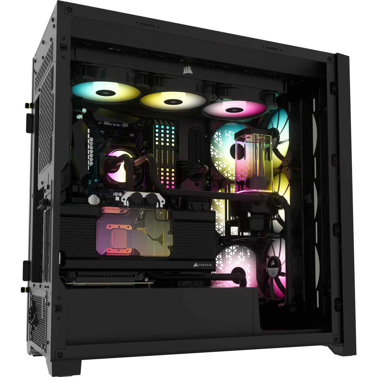 Corsair iCUE 5000X RGB - ATX Mid Tower Case in Black