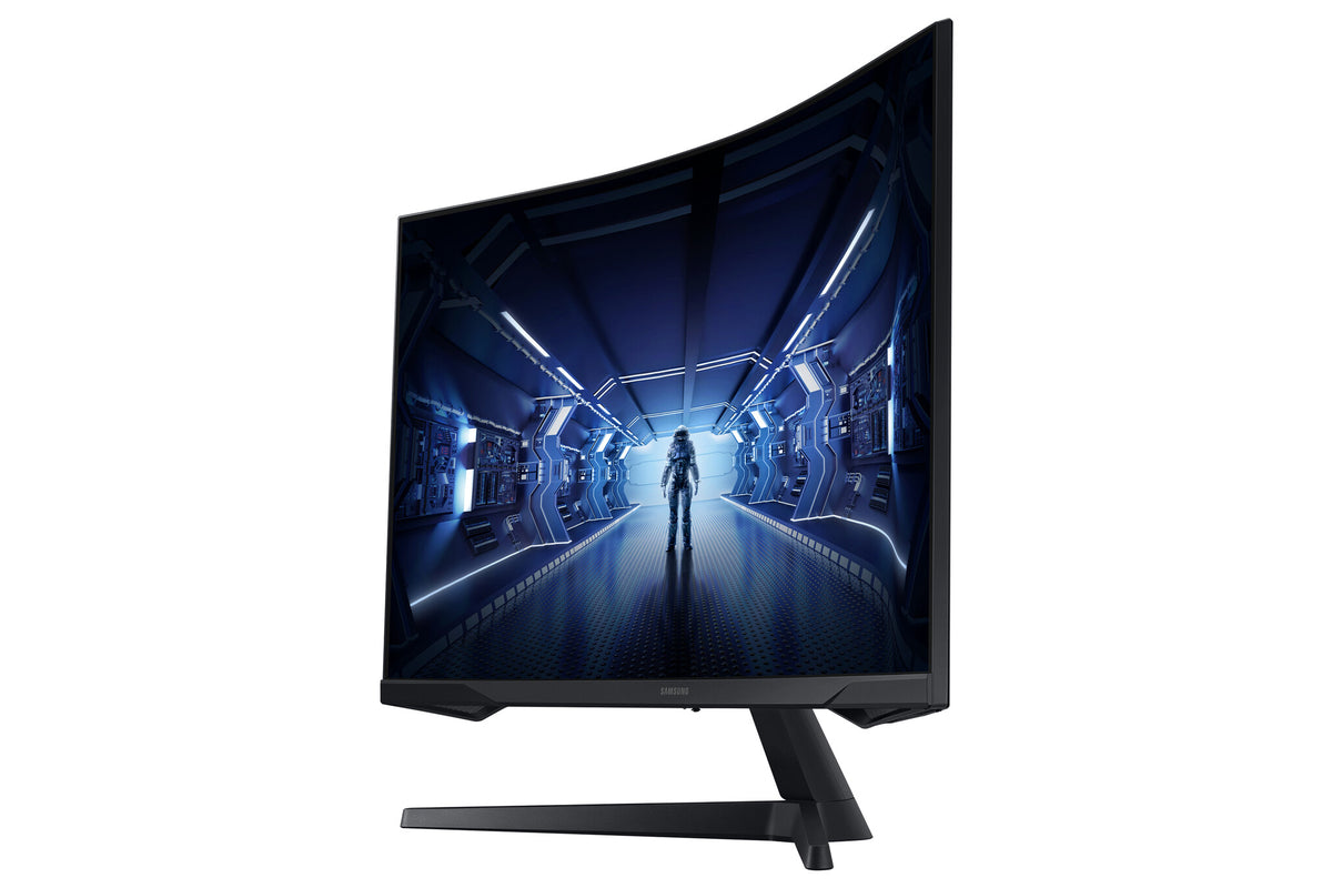 Samsung Odyssey G5 G55T computer monitor 68.6 cm (27") 2560 x 1440 pixels Quad HD LED Black