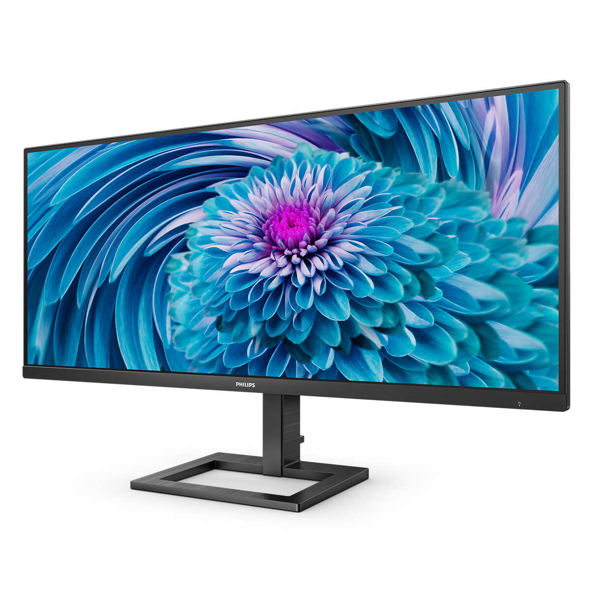 Philips E Line 346E2LAE/00 LED display 86.4 cm (34") 3440 x 1440 pixels Wide Quad HD LCD Black