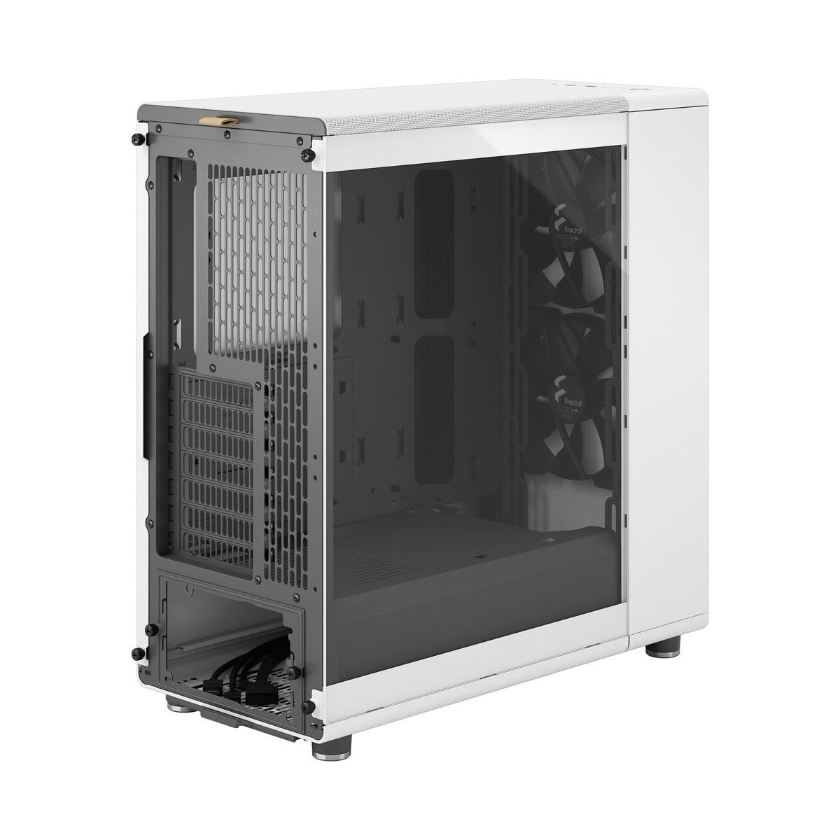 Fractal Design North - ATX Mid Tower Case in White