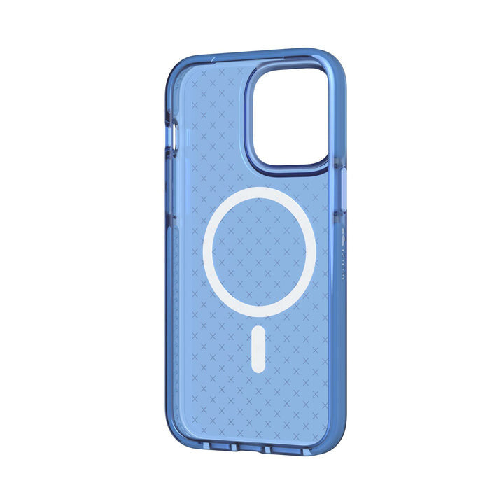 Tech21 Evo Check mobile phone case for iPhone 14 Pro (15.5 cm (6.1&quot;)) Cover in Blue