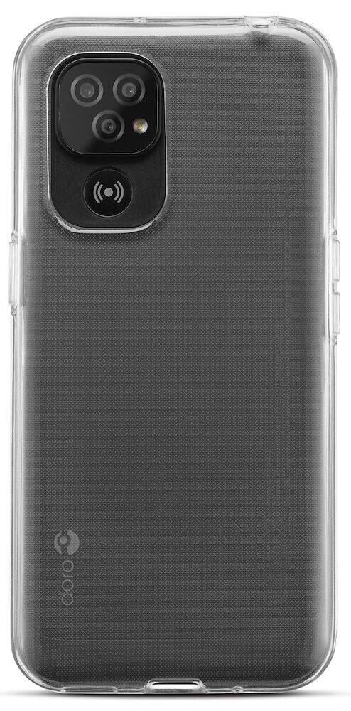 mobile phone case for Doro 8110 (15.5 cm (6.1")) Cover in Transparent