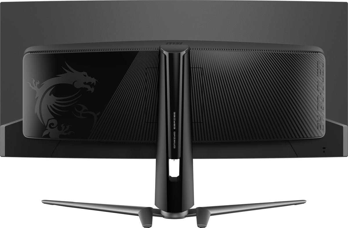 MSI MAG 341CQP QD-OLED computer monitor 86.4 cm (34&quot;) 3440 x 1440 pixels UltraWide Quad HD QDOLED Black