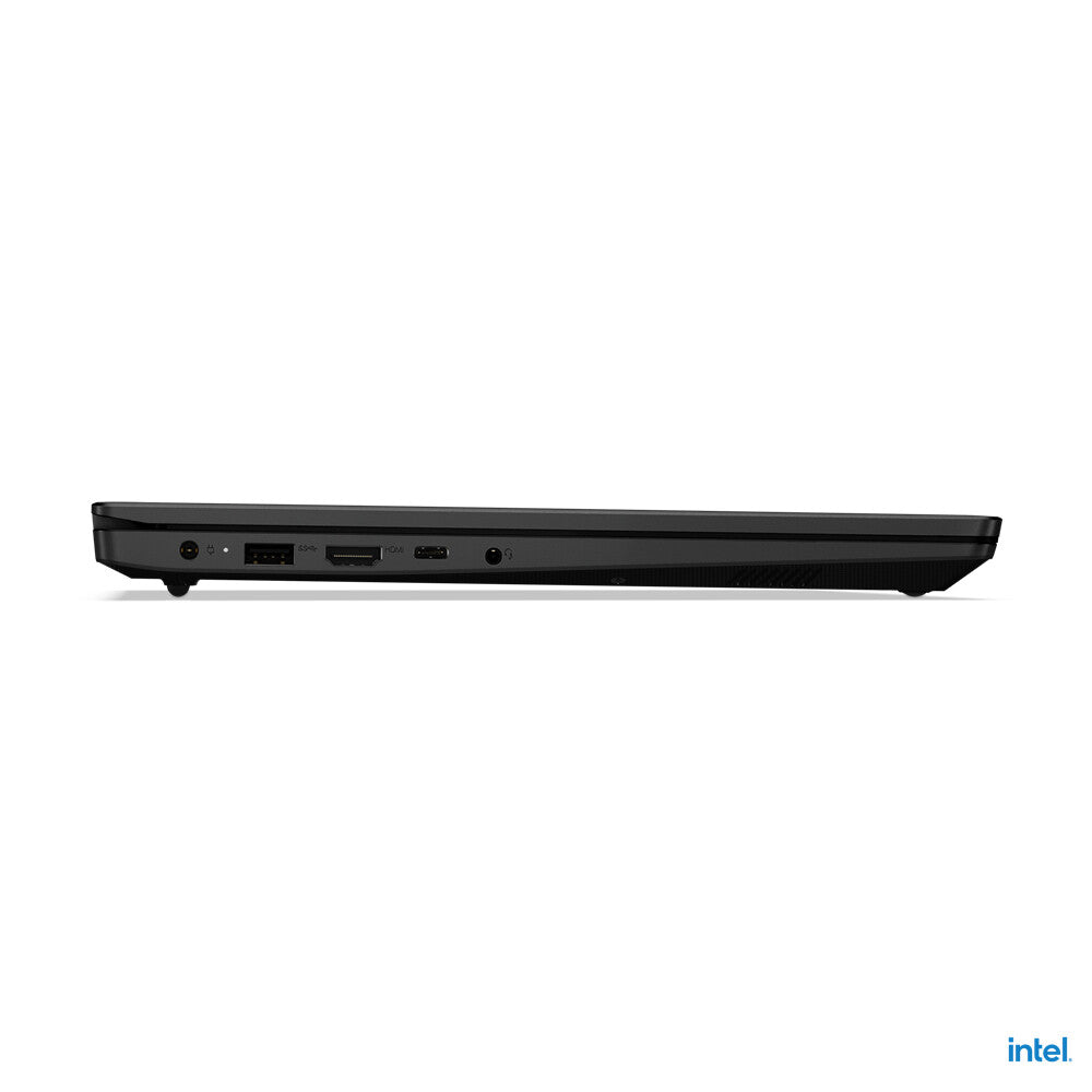 Lenovo V V15 Laptop - 39.6 cm (15.6") - Intel® Core™ i5-12500H - 8 GB DDR4-SDRAM - 256 GB SSD - Wi-Fi 6 - Windows 11 Home - Black