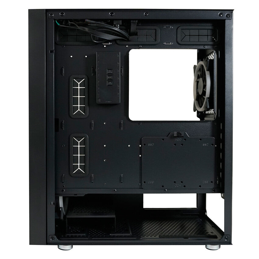 LC-Power Wanderer X Midi Tower in Black