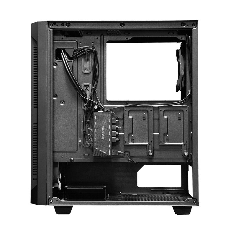 Chieftec GS-01B-OP Hunter ATX Gaming Tower in Black