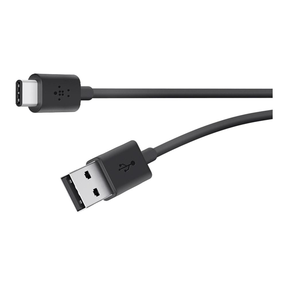 Belkin MIXIT USB-A to USB-C Cable - 3m - Black