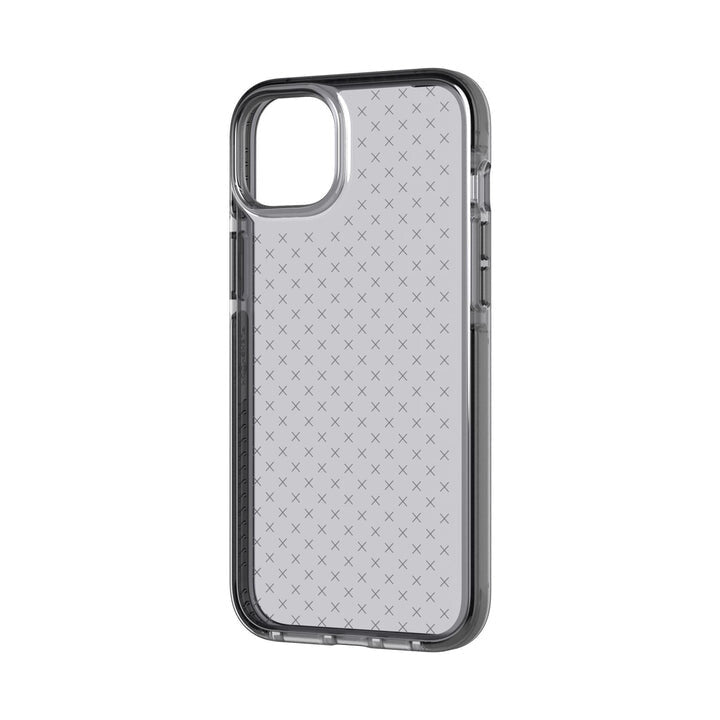 Tech21 Evo Check for iPhone 14 Plus in Smokey Black
