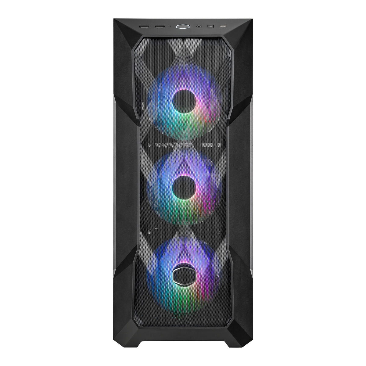 Cooler Master MasterBox TD500 Mesh V2 Midi Tower in Black