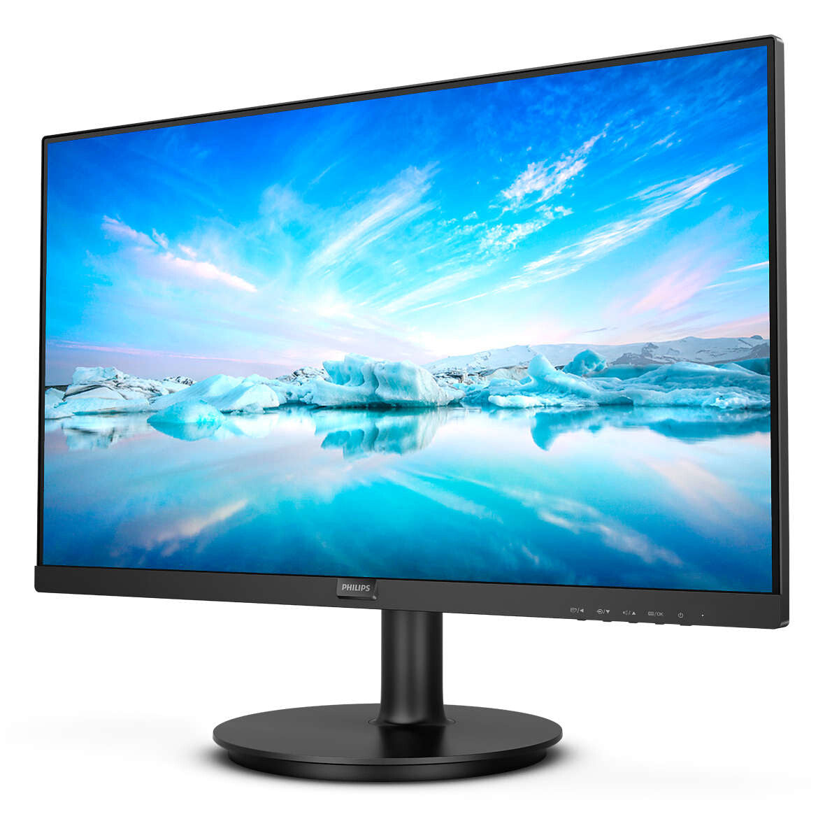 Philips V Line 241V8LA/00 LED display 60.5 cm (23.8") 1920 x 1080 pixels Full HD Black