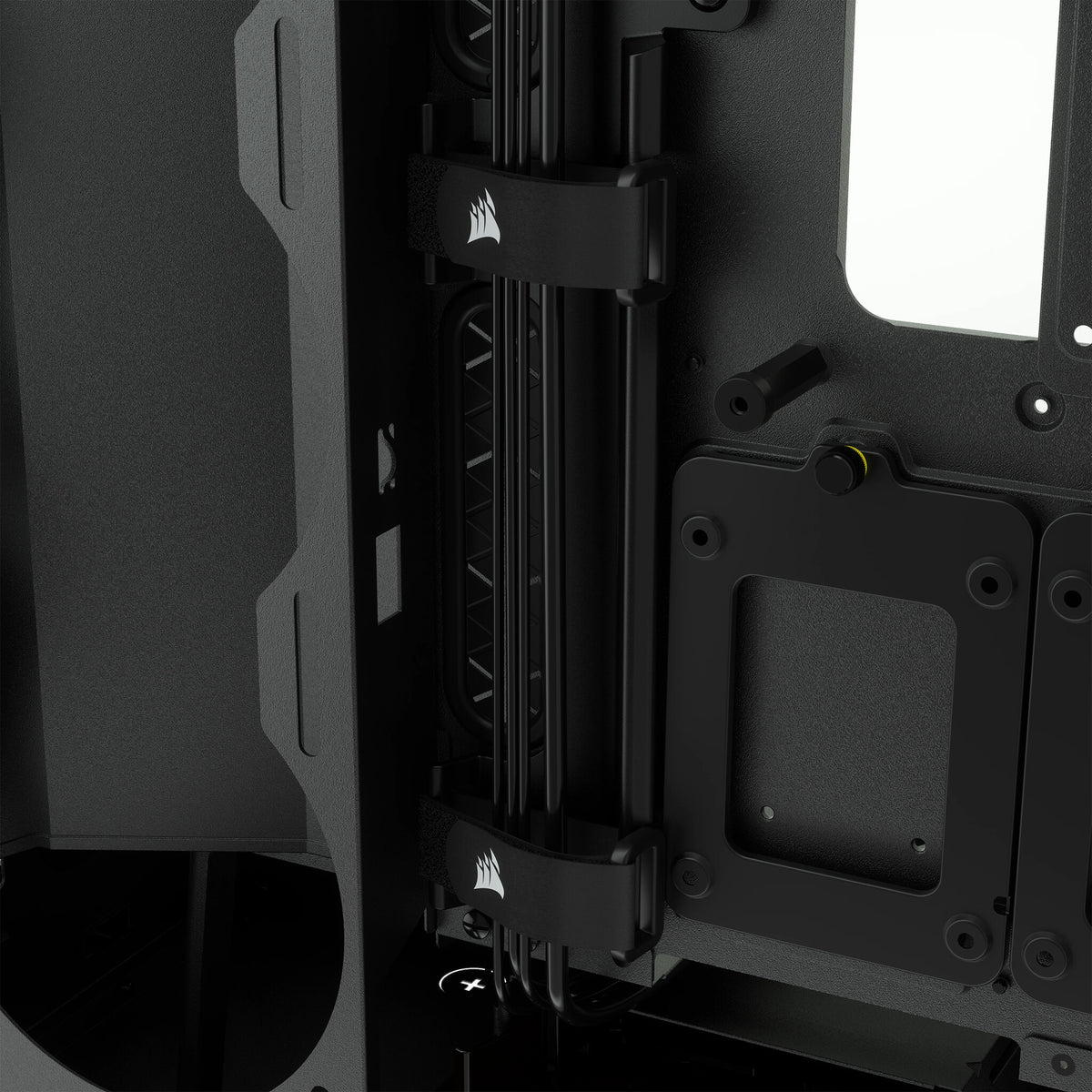 Corsair iCUE 5000X RGB - ATX Mid Tower Case in Black
