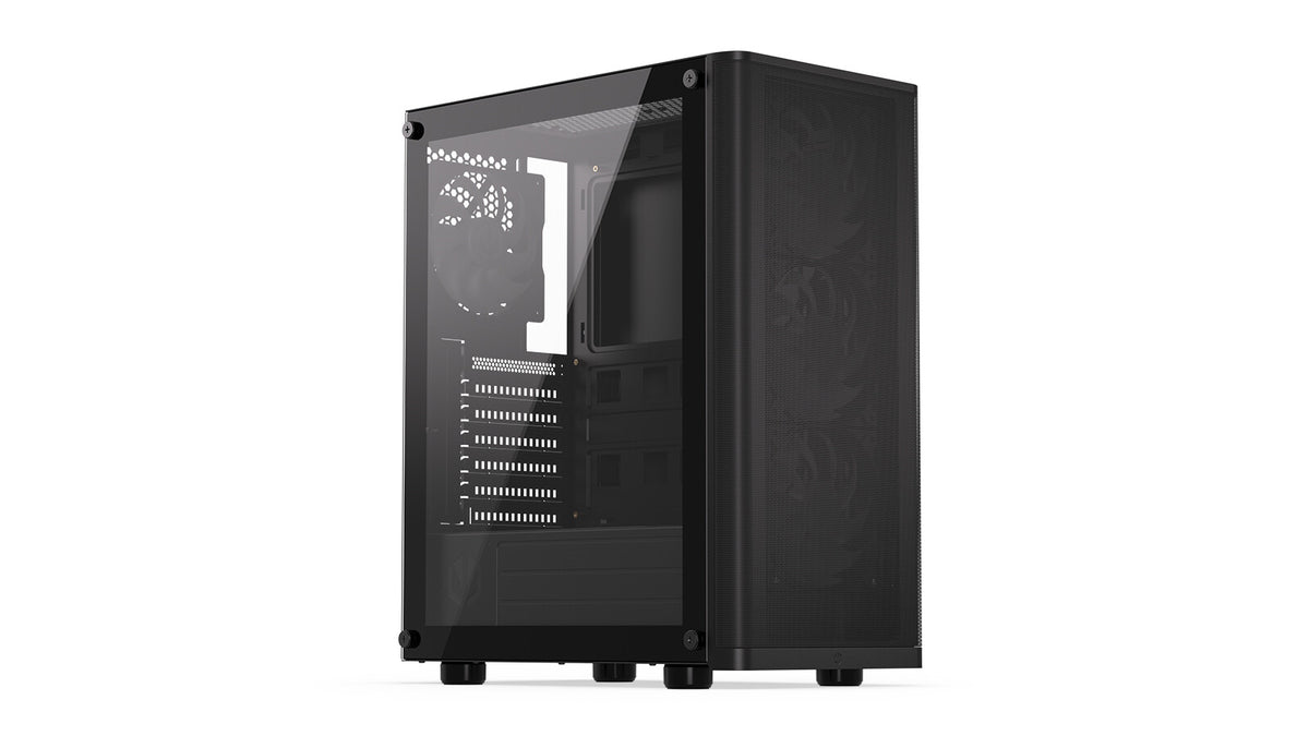 ENDORFY Ventum 200 ARGB - ATX Mid Tower Case in Black