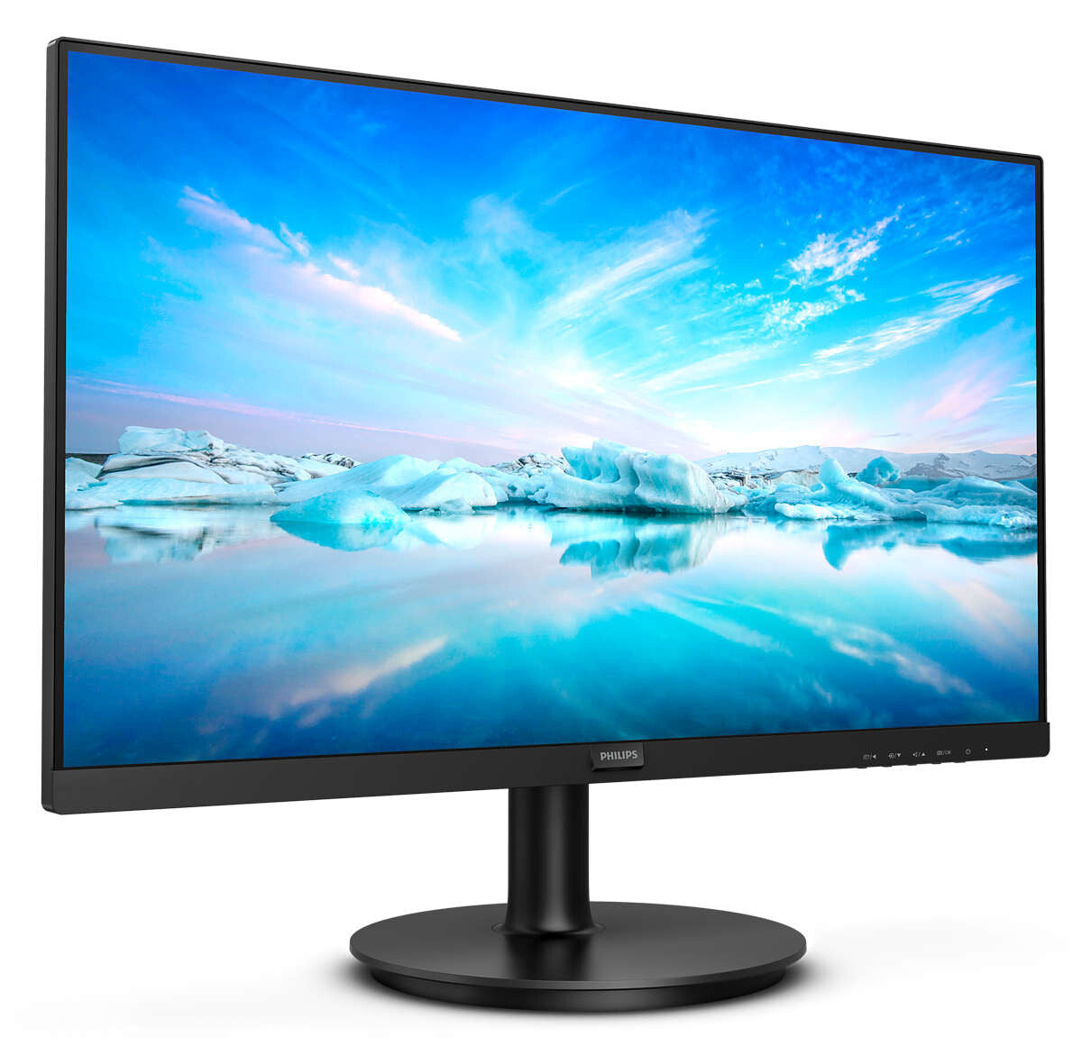 Philips V Line 241V8LAB - 60.5 cm (23.8&quot;) - 1920 x 1080 pixels Full HD LCD Monitor