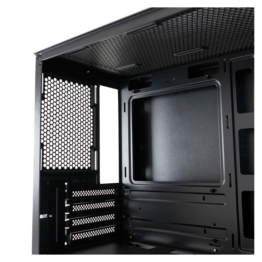 LC-Power 2016MB Micro Tower in Black