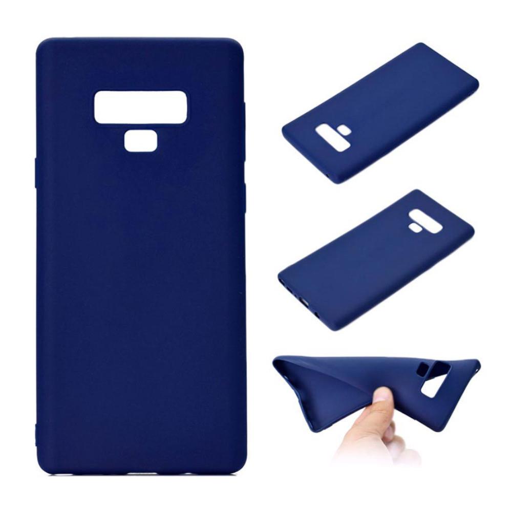 Samsung Galaxy Note 9 Silicone Cover - Blue
