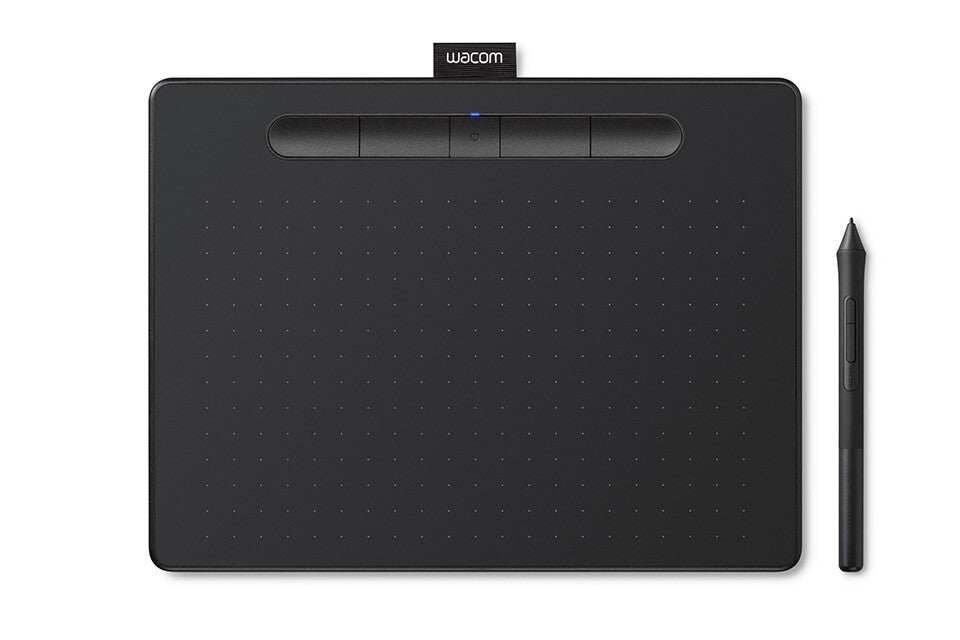 Wacom Intuos S graphic tablet - 2540 lpi 152 x 95 mm USB/Bluetooth