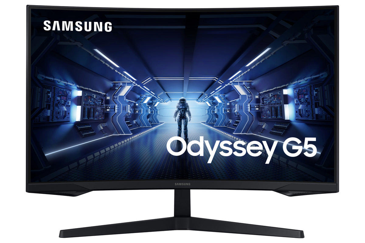 Samsung Odyssey G5 G55T computer monitor 68.6 cm (27") 2560 x 1440 pixels Quad HD LED Black