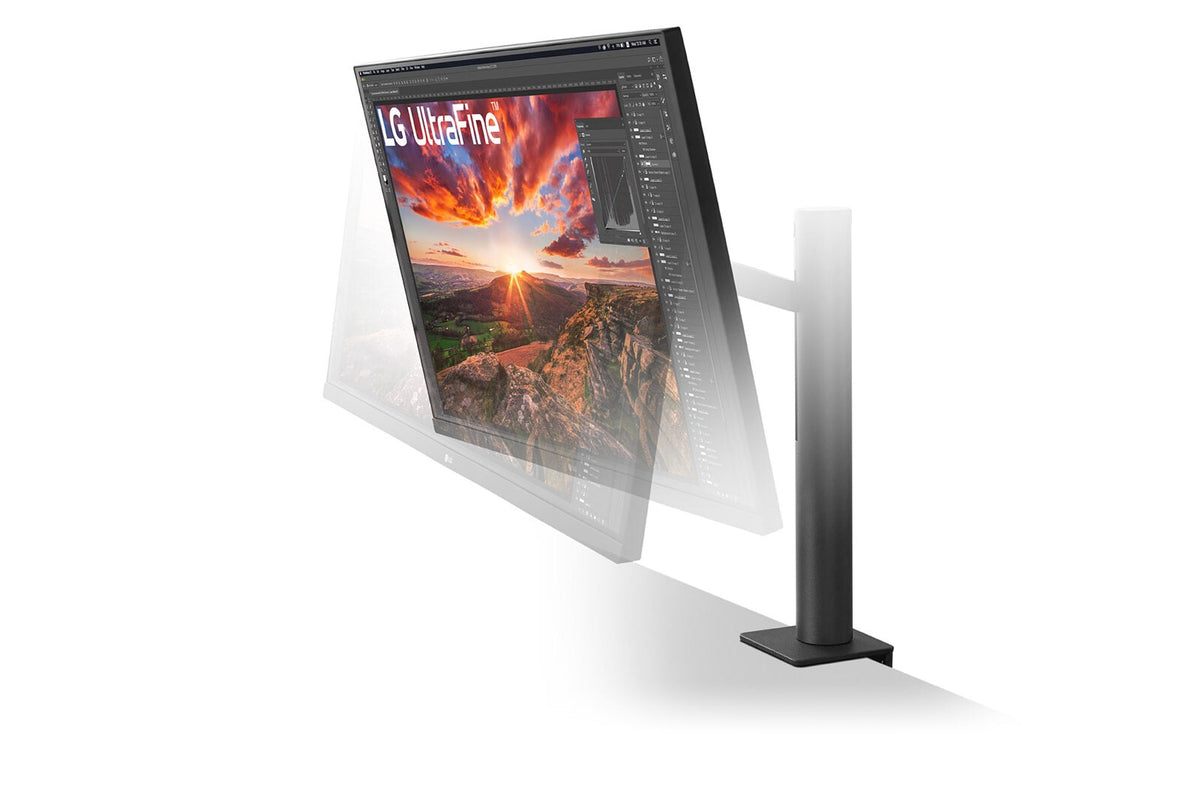 LG 32UN880P-B - 81.3 cm (32") - 3840 x 2160 pixels 4K UHD LCD Monitor