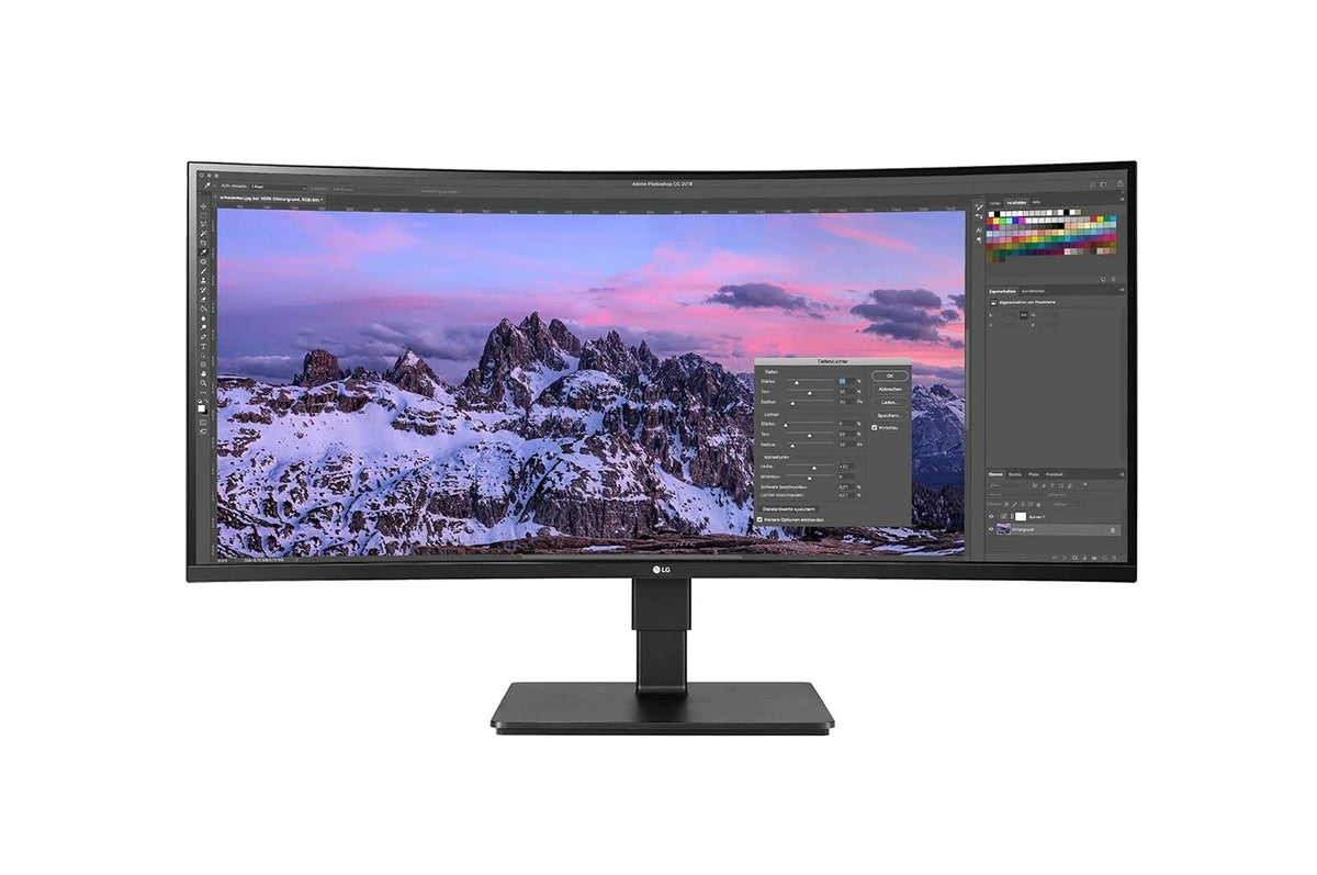 LG 35BN77CP-B - 88.9 cm (35") - 3440 x 1440 pixels QHD LED Monitor