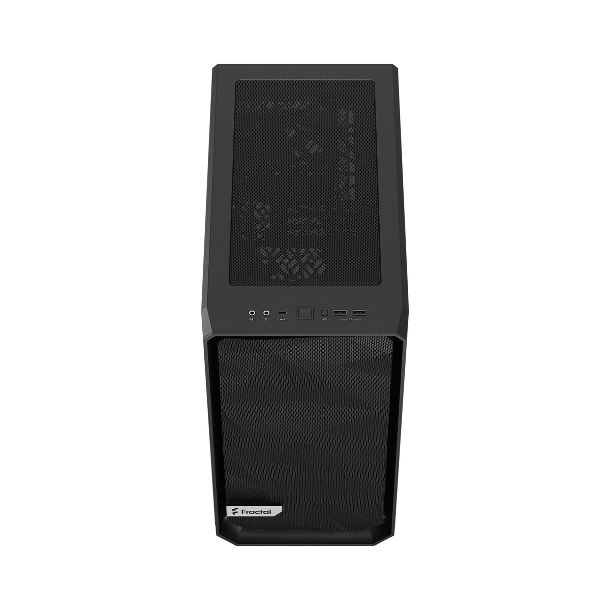 Fractal Design Meshify 2 Mini - MicroATX Mid Tower Case in Black