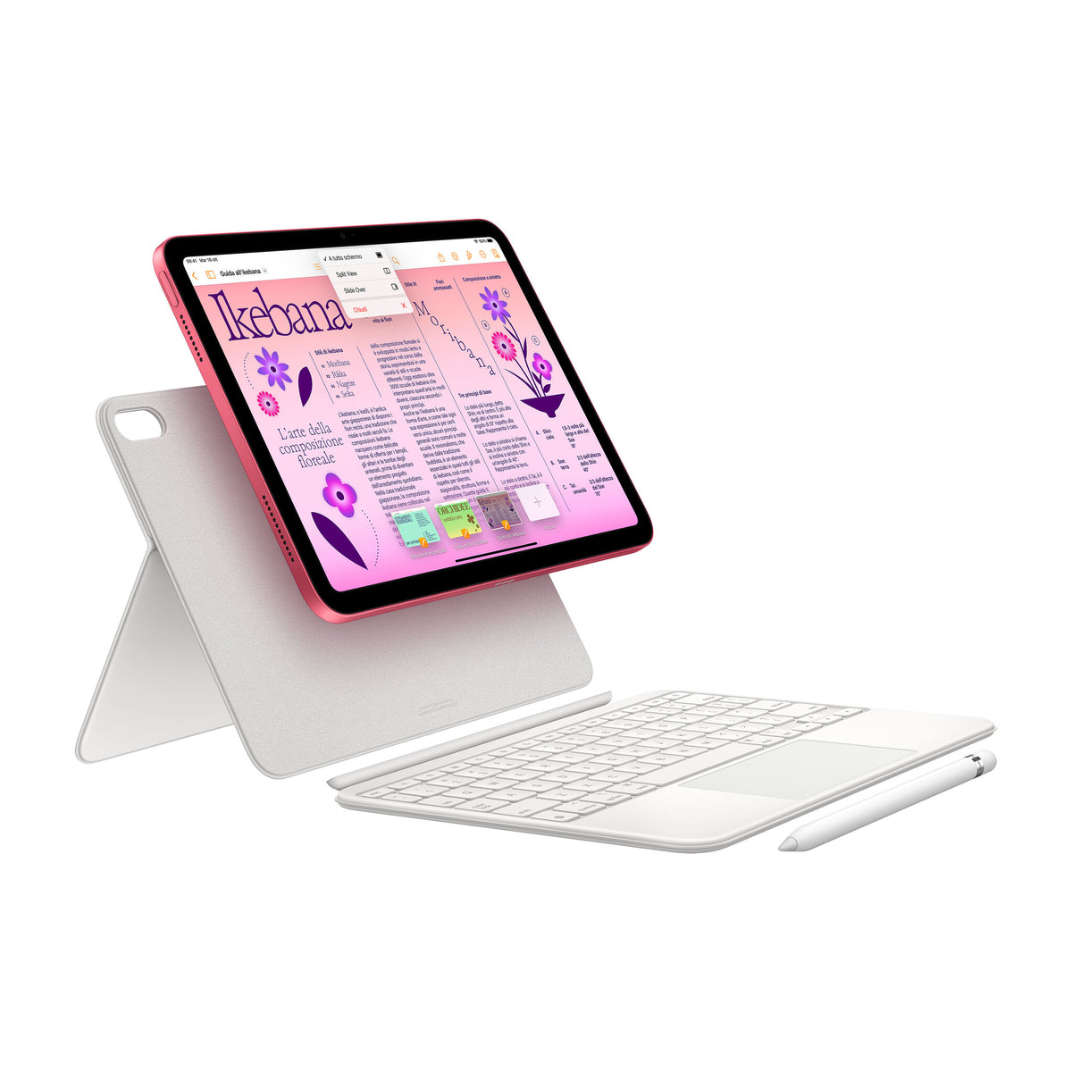 Apple iPad 5G - TD-LTE &amp; FDD-LTE - 64 GB - 27.7 cm (10.9&quot;) - Wi-Fi 6 - iPadOS 16 - Yellow