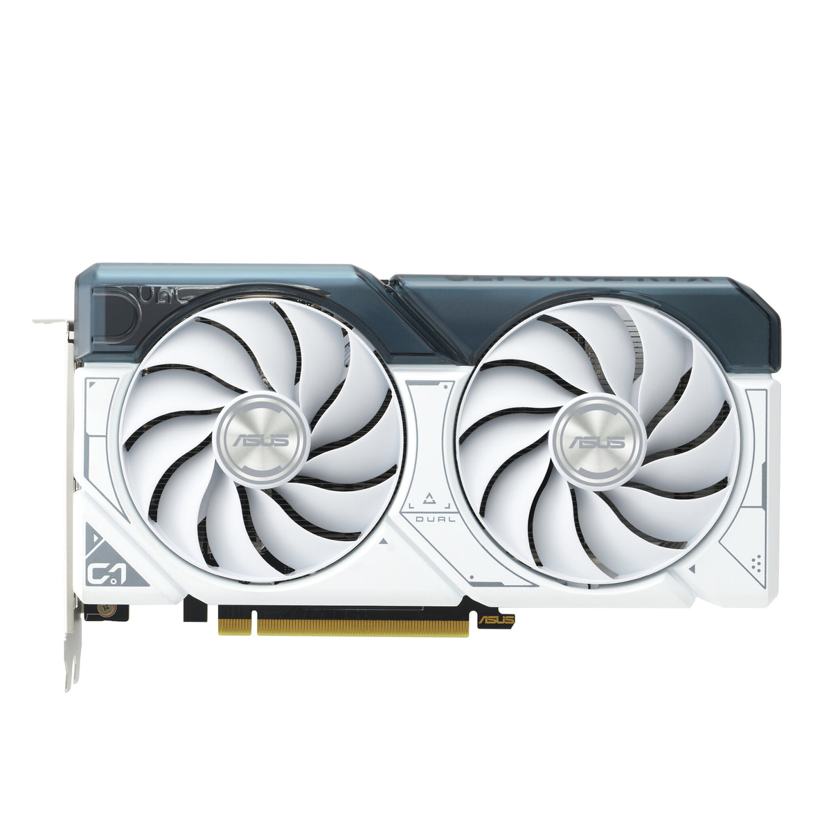 ASUS Dual Fan "White Edition" - NVIDIA 8 GB GDDR6 GeForce RTX 4060 Ti graphics card
