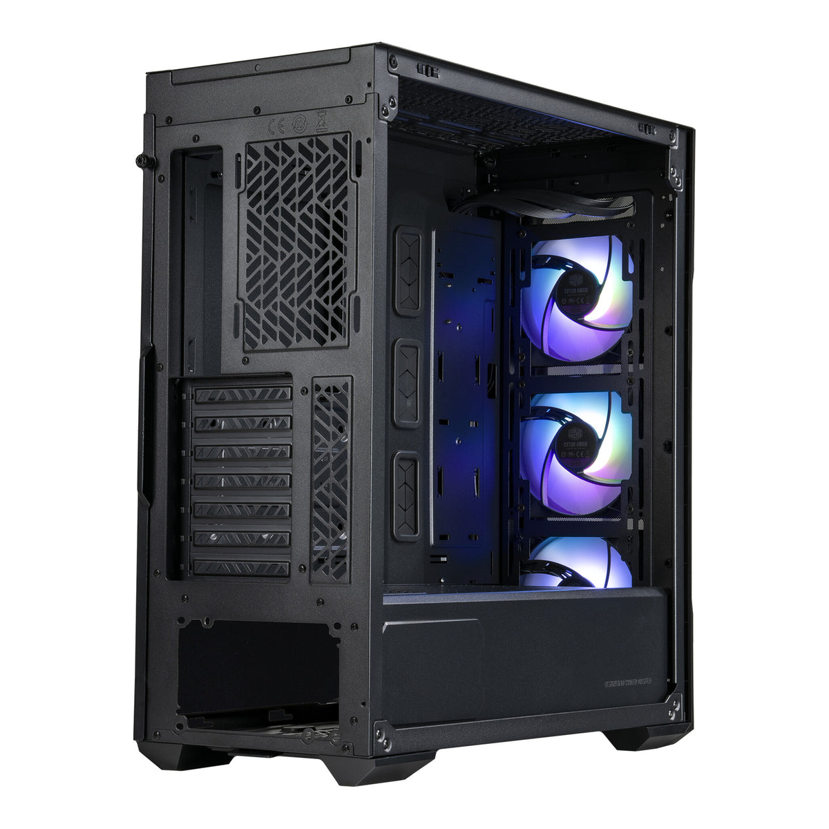 Cooler Master MasterBox TD500 Mesh V2 - ATX Mid Tower Case in Black
