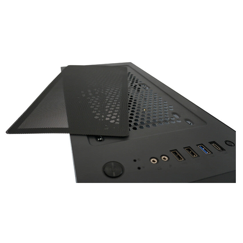 LC-Power Gaming 800B - Interlayer X Midi Tower in Black